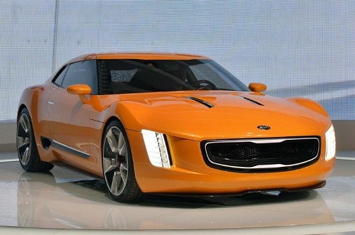 Kia GT и Kia GT4 Stinger выйдут на рынок через 2 года