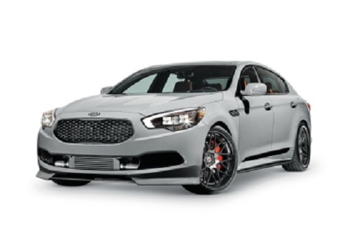 Kia представит заряженный K900