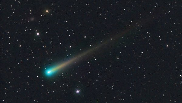 Комета Siding Spring движется к Солнцу