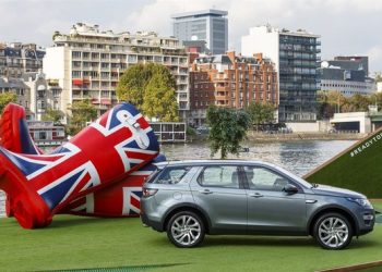 Стартовало производство Land Rover Discovery Sport в Великобритании