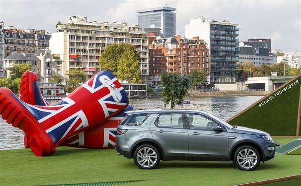 Стартовало производство Land Rover Discovery Sport в Великобритании