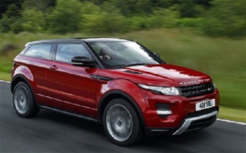 Land Rover работает над созданием электрического Range Rover