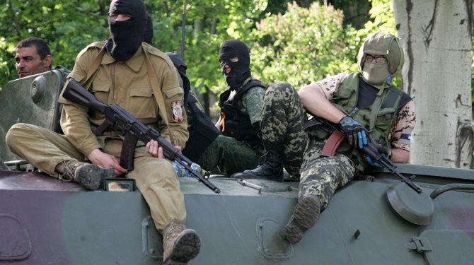 «ЛНР» перебросила своих боевиков к городу Счастье