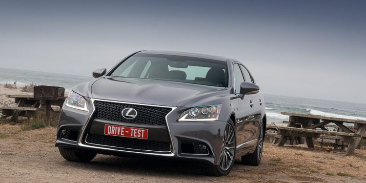 Lexus представит новое поколение седана LS