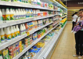 Киевские магазины обязали маркировать российские товары
