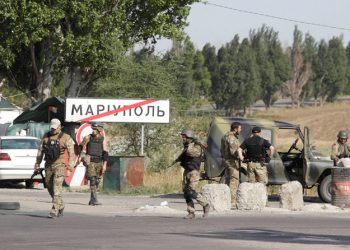 В Мариуполе объявлен траур за погибшими в результате вчерашнего обстрела