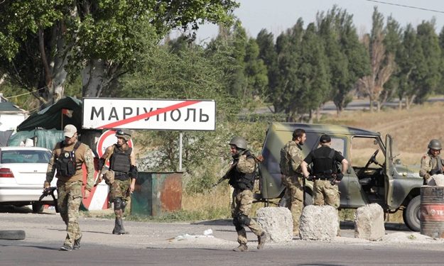 В Мариуполе объявлен траур за погибшими в результате вчерашнего обстрела