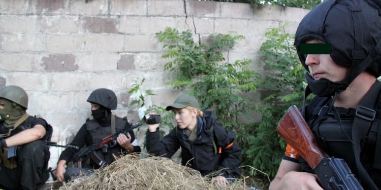 Под Мариуполем начался бой