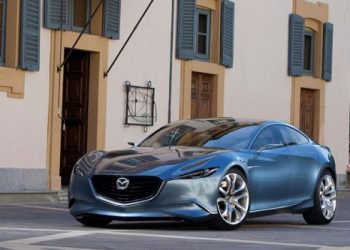 Mazda 6 превратиться в двухдверный спортивный вариант