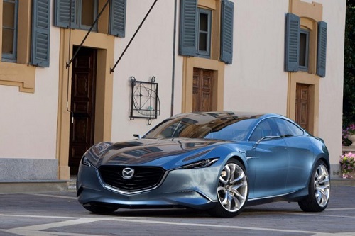 Mazda 6 превратиться в двухдверный спортивный вариант