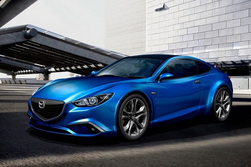 Выход купе на базе Mazda6 планируется на 2016 год