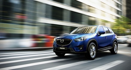 Обнародован официальный тизер нового кроссовера CX-3