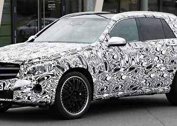 Mercedes-Benz проводит тестирование нового кроссовера
