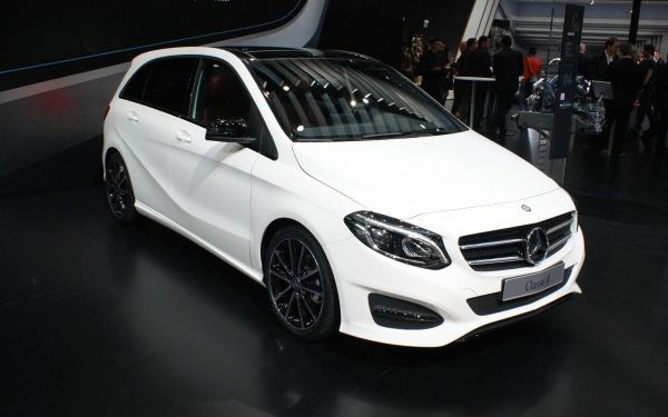 Парижской публике был представлен обновленный Mercedes-Benz B-Class