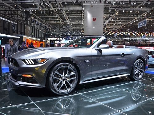 Mustang для Европы станет медленнее и мягче