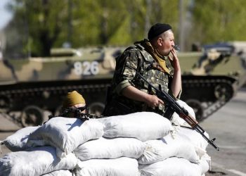 40-километровая буферная зона под Мариуполем захвачена боевиками