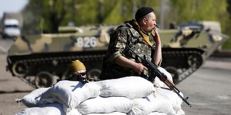 40-километровая буферная зона под Мариуполем захвачена боевиками