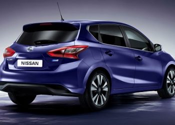 Nissan презентовали новую версию хэтчбэка Nissan Pulsar 2015