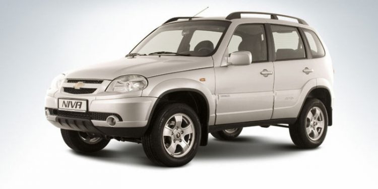Chevy Niva начнут собирать