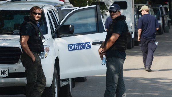 В «ДНР» пообещали уничтожать наблюдателей ОБСЕ, как шпионов НАТО