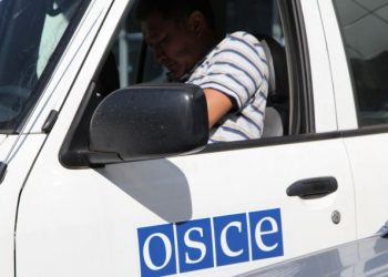 Главари боевиков передвигаются на машинах с эмблемами ОБСЕ – Тымчук