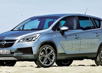 Компактвэны Opel планируют сделать кроссоверами через два года