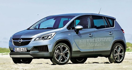 Компактвэны Opel планируют сделать кроссоверами через два года