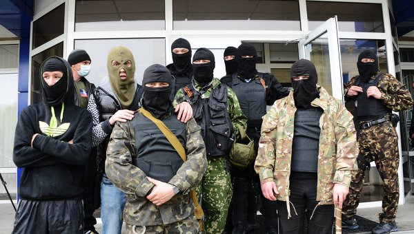 Российские военные на Донбассе маскируются под «ополченцев»