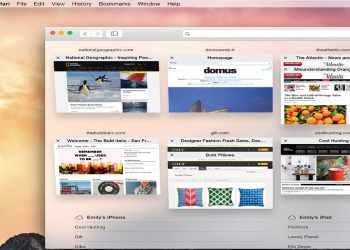 Стала доступна операционная система OS X Yosemite