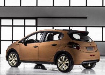 На автошоу в Сан-Пауло Peugeot представила два концепта 208
