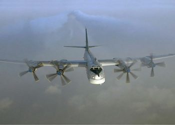 Российский военный самолет залетел на территорию Дании