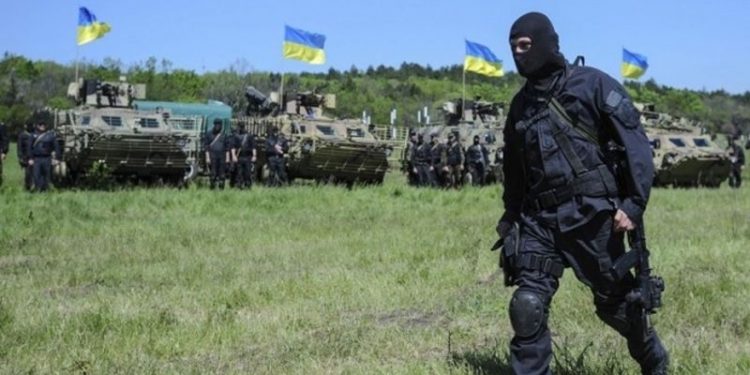 За прошедшие сутки в зоне АТО погибли 7 военных