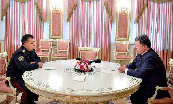 Утвержден новый министр обороны Украины