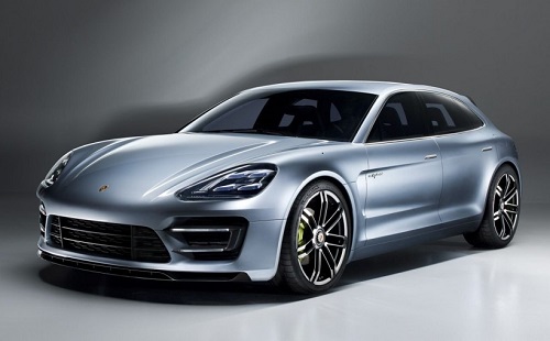Porsche разрабатывает конкурента электрокару Tesla Model S