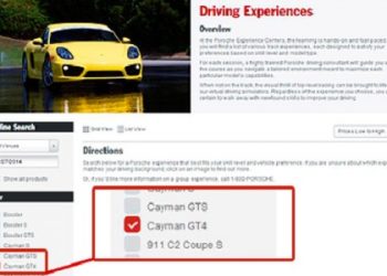 Porsche случайно раскрыли Cayman GT4