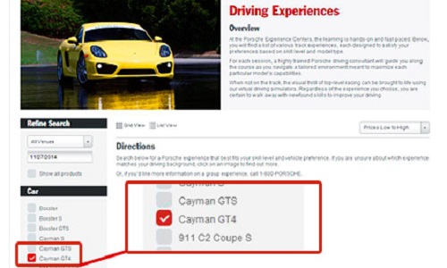 Porsche случайно раскрыли Cayman GT4