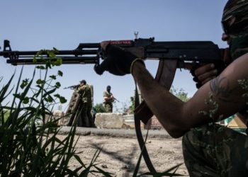 Террористы укрепляют свои позиции под Тельманово