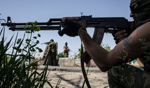 Террористы укрепляют свои позиции под Тельманово