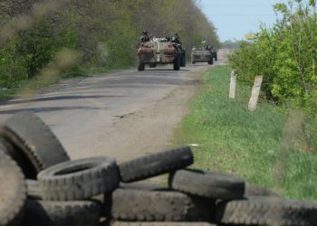 Террористы дважды атаковали позиции сил АТО под Дебальцево