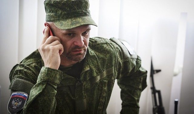 Батальон «Призрак» готовится к наступлению под Дебальцево