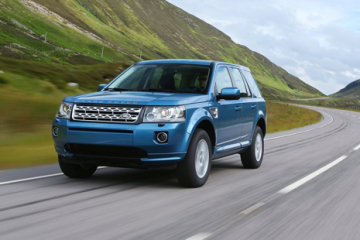 Вскоре завершится производство Land Rover Freelander