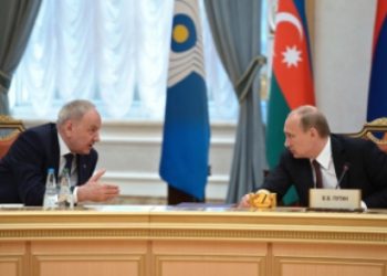 Путин чуть не подрался на саммите СНГ с президентом Молдовы