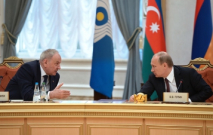 Путин чуть не подрался на саммите СНГ с президентом Молдовы