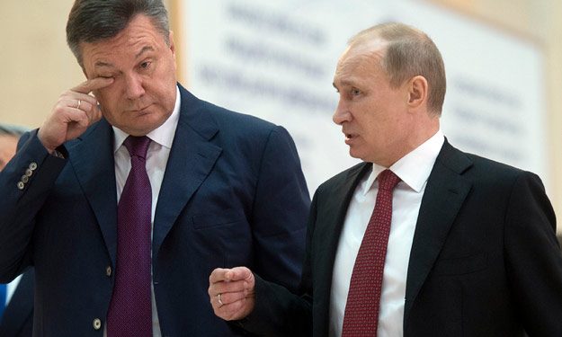 Путин признался, что помог Януковичу сбежать из Украины
