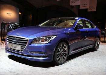 Hyundai Genesis II презентовали