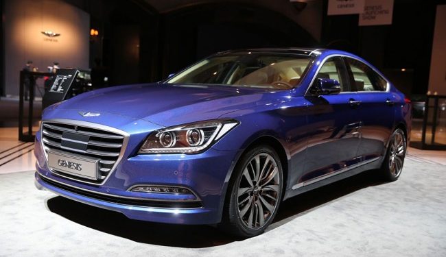 Hyundai Genesis II презентовали