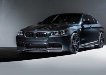 Компания Vorsteiner преобразила BMW M5