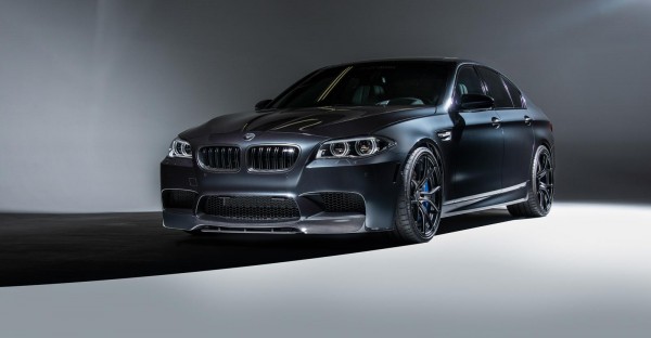 Компания Vorsteiner преобразила BMW M5