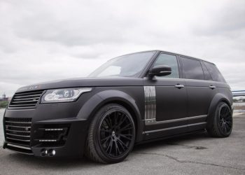 Range Rover преобразили тюнеры из Lumma