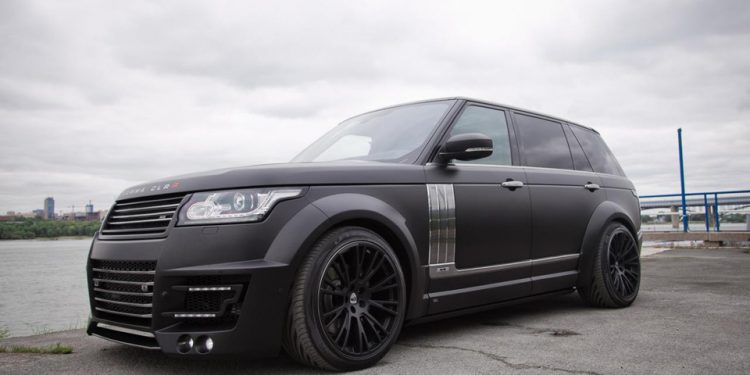 Range Rover преобразили тюнеры из Lumma